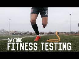 fitness testing the pre preseason