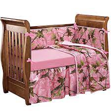 Baby Oak Camo Baby Crib Bedding Set