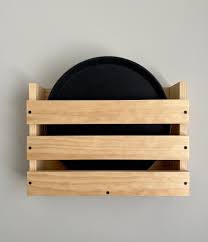 Serving Trays Holder Wall Mounted Tray