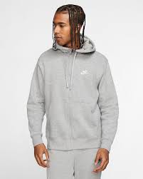 Nike Sportswear Club Fleece Mens Full Zip Hoodie