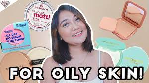 best powder for oily skin gandang