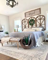 simple bedroom farmhouse decor ideas