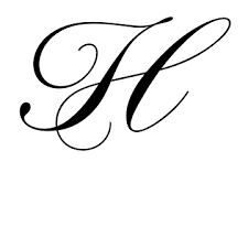 Bugün h harfi ile harfleri, havuç ile meyveleri. Libelle Pro Glyphs Tattoo Lettering Hand Lettering Alphabet Lettering