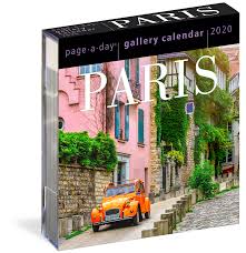 Paris Page A Day Gallery Calendar 2020