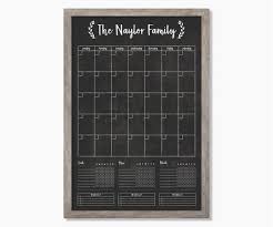 Chalkboard Calendar Large With 2 Or 3