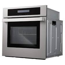 2 5 Cu Ft Single Electric Wall Oven W