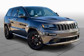 pre owned 2016 jeep grand cherokee srt