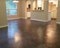 pros and cons of acid stained concrete