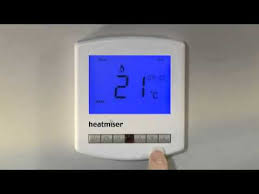 fh 01 thermostat instructions setting