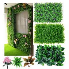 artificial plant wall feature deco