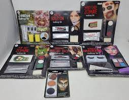halloween makeup kit lot zombie