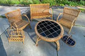 Rattan Garden Furniture Whoppah