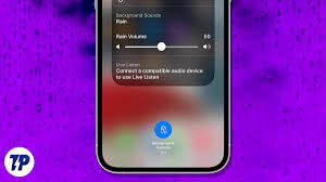 how to get white noise on iphone