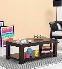 Oriel Solid Wood Coffee Table In