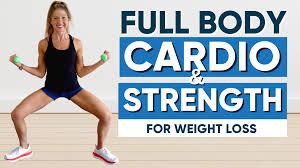full body cardio and strength workout