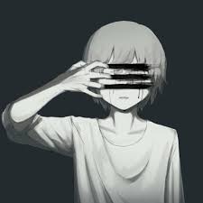 sad anime pfp profile picture post