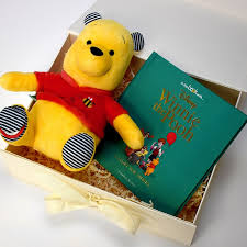 By disney book group and disney storybook art team. Winnie The Pooh Stuffed Animal Disney Book In The Book