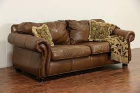 natural leather vine sofa
