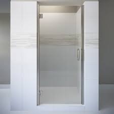 Frameless Swing Shower Door