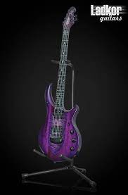 It musically illustrates the feelings of a last survivor of man kind literally but also methaphorically like in situations when you a the last reasonable person. Ernie Ball Music Man John Petrucci Signature Monarchy Majesty Majestic Purple