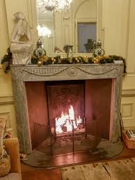 A Fireplace Screen