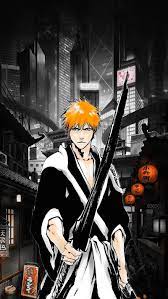 ichigo bleach anime bankai city