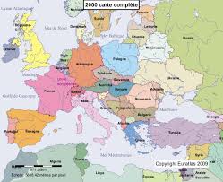 On appelle chaque région administrative un comitat (en croate, županija, pluriel županije).les français traduisent souvent par joupanie.il s'agit de la plus grande division administrative ; Euratlas Periodis Web Carte De L Europe En 2000