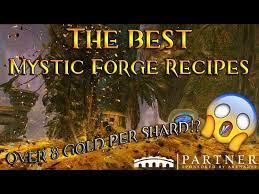 mystic forge recipes