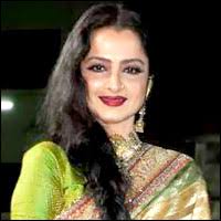 It&#39;s a commendation that she did desire, though Ms. Bhanurekha Ganesan, more popularly known as Rekha, declined to accept the &#39;Legendary Icon Cine Artiste ... - rekha-23