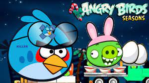 Angry Birds Seasons - THE PIG CHALLENGE (Walkthrough) - New Costume -  YouTube