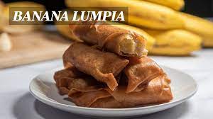 how to make banana lumpia a filipino