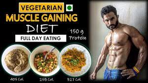 vegetarian muscle building t full