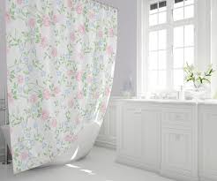French Farmhouse Shower Curtains Soft