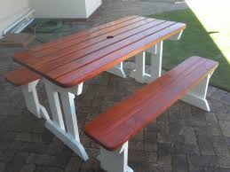 Patio Furniture And Benches Vm