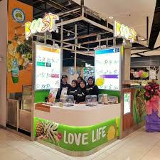 In 2009 boost juice bars™ came to malaysia under the leadership of dr soraya ismail and nick tiernan. New Boost Juice Bars Store At Aman Central Loopme Malaysia