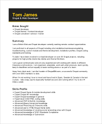 Be prepared to face the job market with determination and confidence with these tips on job hunting from the experts. Free 10 Sample Web Developer Resume Templates In Ms Word Pdf