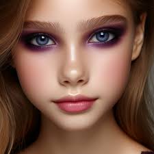 15 makeup colors for your purple dress