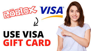 how to use a visa gift card on roblox
