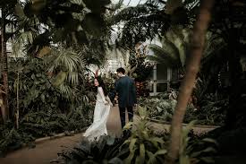 wedding at daniel stowe botanical