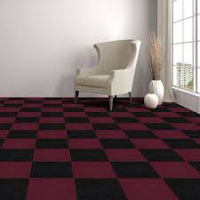 l and stick carpet tile