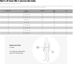 Speedo Size Guide