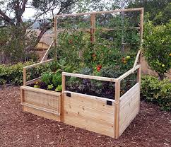 3 X6 Convertible Raised Garden Bed