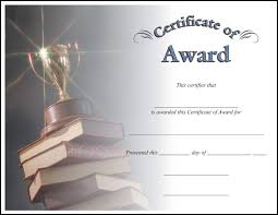 Paper Awards Certificates Barca Fontanacountryinn Com