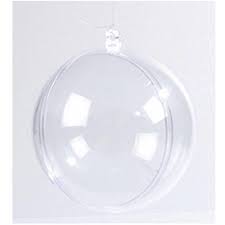 Lorsque vous déciderez d'acheter vos boules transparentes, vous découvrirez que ces dernières sont disponibles dans des tailles et formes variées. Boules De Noel Transparente A Decorer Rico Design X 8 Un Grand Marche