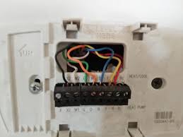 Trane air conditioner wiring schematic handler diagram for. E105 Nest Thermostat Error Trane Heat Pump Nest