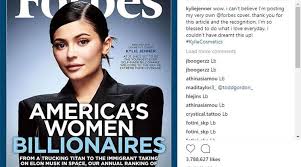 Kylie Jenner is Forbes youngest self-made billionaire ever | Hollywood News  - The Indian Express