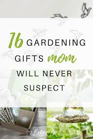 Gardening Gift Ideas For Mom
