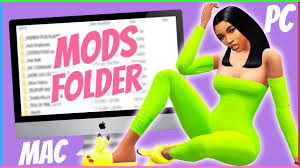 where to find sims 4 mods folder pc mac