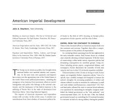 john dearborn on my new review essay american imperial john dearborn