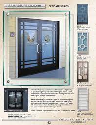 Glass Entrance Doors Aluminium Doors